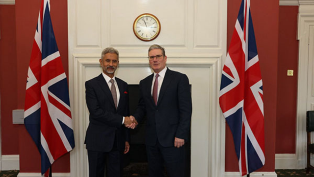 Jaishankar meets UK's Leader of Opposition Keir Starmer, affirms commitment to bilateral ties Jaishankar meets UK's Leader of Opposition Keir Starmer, affirms commitment to bilateral ties
