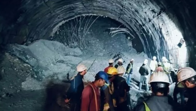 India contacts Thai cave experts in bid to free trapped tunnel workers India contacts Thai cave experts in bid to free trapped tunnel workers
