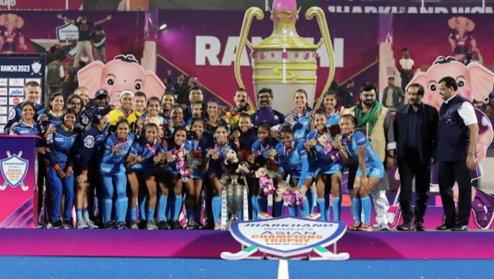 Women's Asian Champions Trophy 2023: India hammer Japan 4-0 in summit clash to win second title
