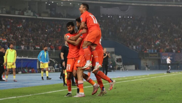 FIFA World Cup 2026 AFC qualifiers: Manvir Singh's second-half strike helps India defeat Kuwait 1-0