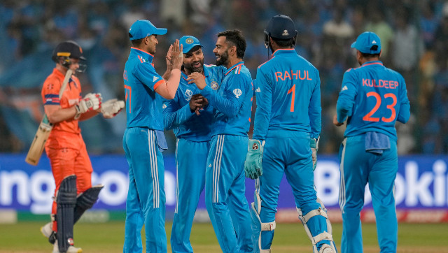World Cup 2023: Unbeaten India hammer Netherlands by 160 runs, storm into semis with ninth consecutive win World Cup 2023: Unbeaten India hammer Netherlands by 160 runs, storm into semis with ninth consecutive win
