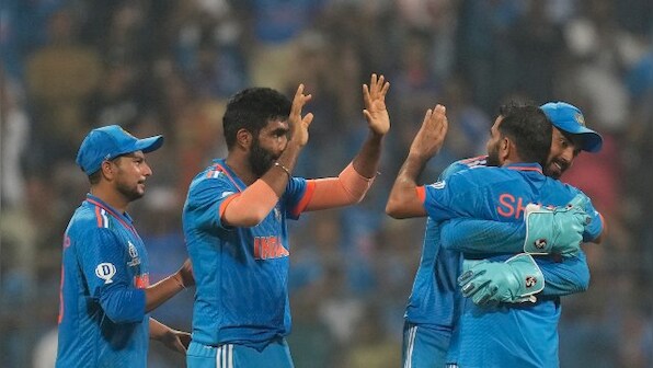 India break New Zealand jinx to qualify for 2023 World Cup final