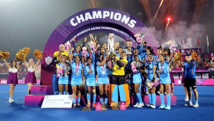 FIH Rankings: India women's hockey team climb to best-ever position of sixth place