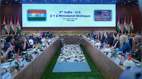 India-US 2+2 Ministerial Dialogue, China and the West Asian crisis