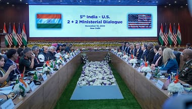 India-US 2+2 Ministerial Dialogue, China and the West Asian crisis