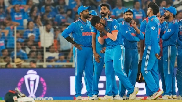 World Cup 2023: India's ICC trophy drought continues after loss to Australia