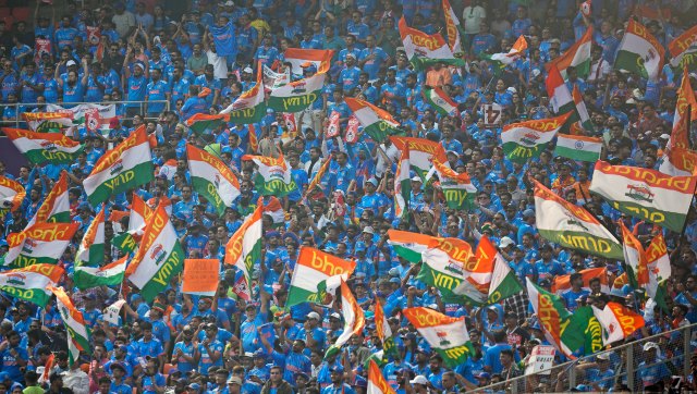 World Cup 2023 Final: Over one lakh fans singing Indian national anthem will give you goosebumps World Cup 2023 Final: Over one lakh fans singing Indian national anthem will give you goosebumps
