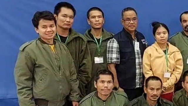 Iran says it helped broker release of Thai hostages held in Gaza Iran says it helped broker release of Thai hostages held in Gaza