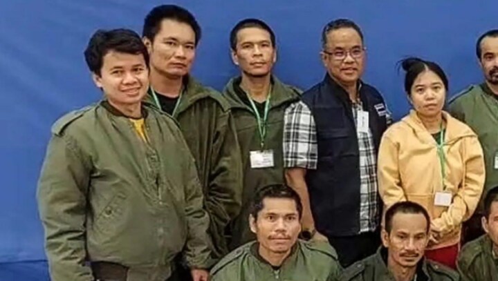 Iran says it helped broker release of Thai hostages held in Gaza