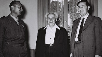 Amid Israel-Hamas war, what India can learn from Moshe Dayan’s secret Delhi visit in 1977