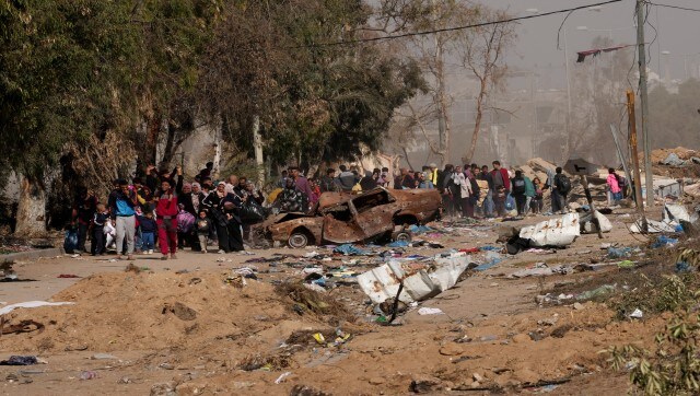 Patients And Staff Leave Gaza's Biggest Hospital, And Dozens Are Killed ...