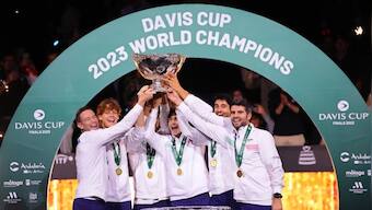 Davis Cup 2023 Finals: Italy beat Australia for first title since 1976