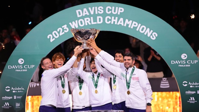 Davis Cup 2023 Finals: Italy beat Australia for first title since 1976 Davis Cup 2023 Finals: Italy beat Australia for first title since 1976