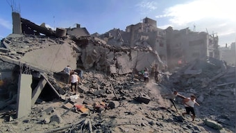 IDF says ringleader of 7 October attack killed in airstrikes on Gaza refugee camp, Hamas denies claim