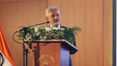EAM Jaishankar addresses Indian diaspora in Portugal, urges for contribution in enhancing ties