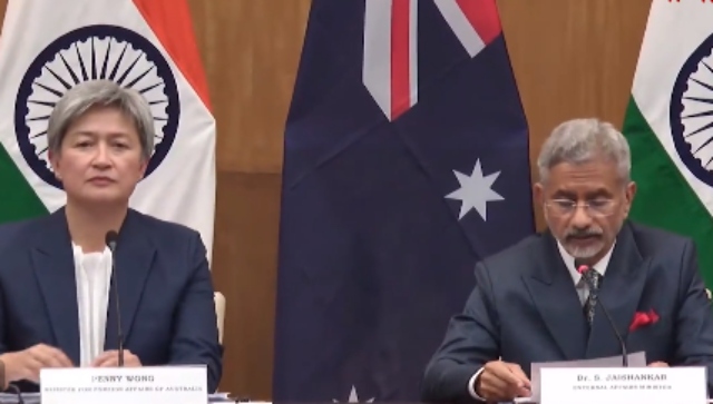 EAM Jaishankar shares India's perspective on Canada row with Australia EAM Jaishankar shares India's perspective on Canada row with Australia