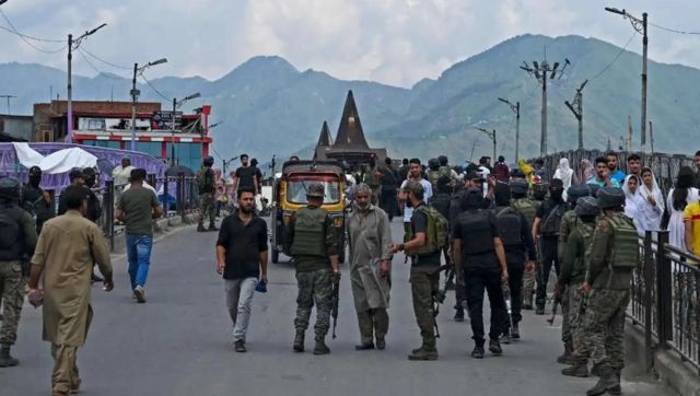 J&K's zero tolerance against terrorism: Doctor, cop among 4 govt employees sacked for alleged terror links J&K's zero tolerance against terrorism: Doctor, cop among 4 govt employees sacked for alleged terror links