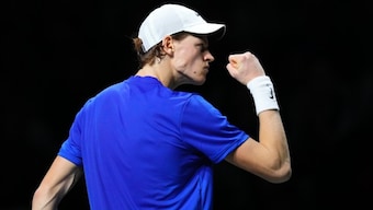 Davis Cup 2023 Finals: 'Special feeling' to win title for Italy, says Jannik Sinner