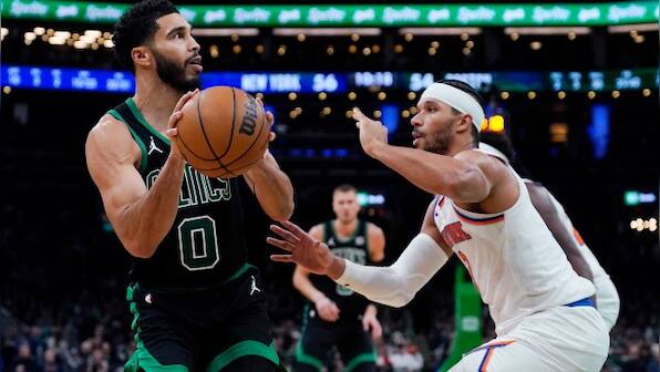 NBA: Tatum leads Boston Celtics rally past New York Knicks, Milwaukee Bucks pip Chicago Bulls