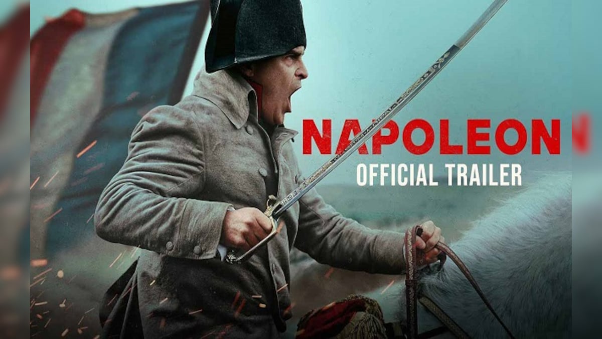 Joaquin Phoenix-starrer Napoleon: Hollywood habit of turning history into a spectacular joke continues