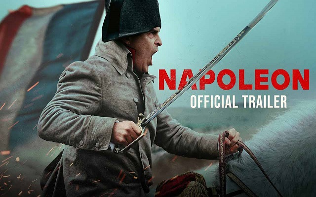 Joaquin Phoenix-starrer Napoleon: Hollywood habit of turning history into a spectacular joke continues Joaquin Phoenix-starrer Napoleon: Hollywood habit of turning history into a spectacular joke continues