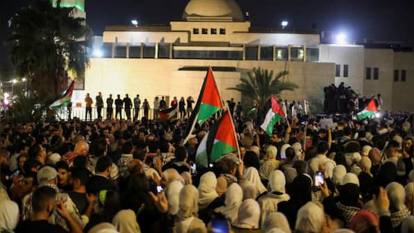 Jordan severs diplomatic ties with Israel over Gaza conflict
