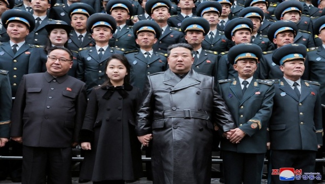 'Full-fledged exercise of right to self-defence': Kim Jong-Un on launch of military spy satellite 'Full-fledged exercise of right to self-defence': Kim Jong-Un on launch of military spy satellite