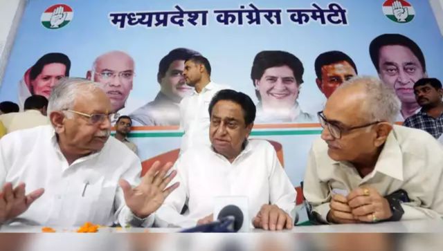 In Madhya Pradesh, 39 Congress leaders expelled for contesting against party's candidates In Madhya Pradesh, 39 Congress leaders expelled for contesting against party's candidates