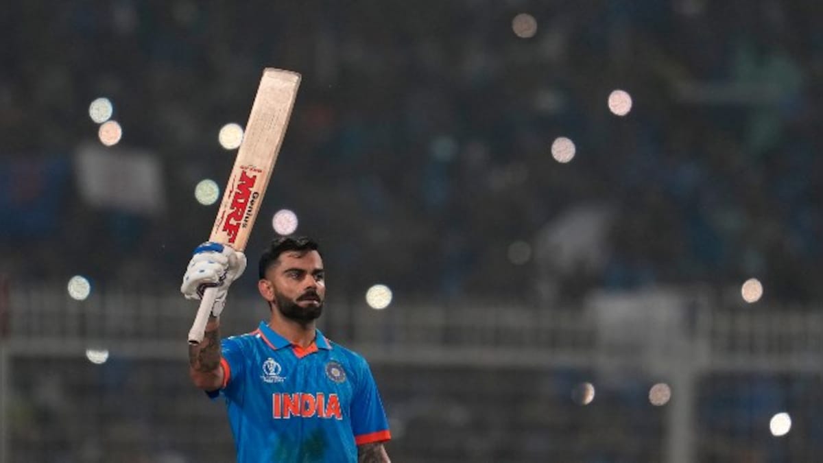 World Cup 2023: ‘Player who lifted Sachin Tendulkar…’, Pathan weaves magic on air as Kohli slams 49th ODI ton