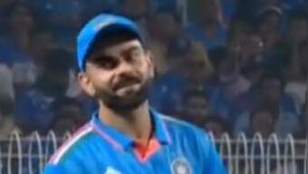 World Cup 2023: Virat Kohli grooves to Anushka Sharma’s 'Ainvayi Ainvayi' during game against South Africa; Watch