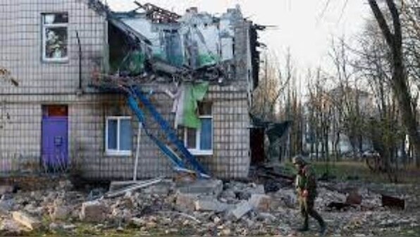 In largest-ever drone attack on Ukraine’s Kyiv, five wounded, 40 drones downed