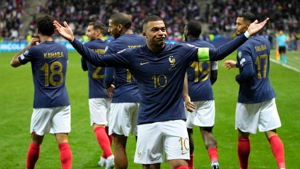 Euro 2024 Qualifiers: France smash records in 14-0 win, Dutch, Swiss and Romania qualify