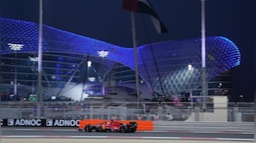 Formula 1: Charles Leclerc fastest, Carlos Sainz crashes as Ferrari out-pace Mercedes in Abu Dhabi GP practice