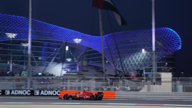 Formula 1: Charles Leclerc fastest, Carlos Sainz crashes as Ferrari out-pace Mercedes in Abu Dhabi GP practice Formula 1: Charles Leclerc fastest, Carlos Sainz crashes as Ferrari out-pace Mercedes in Abu Dhabi GP practice