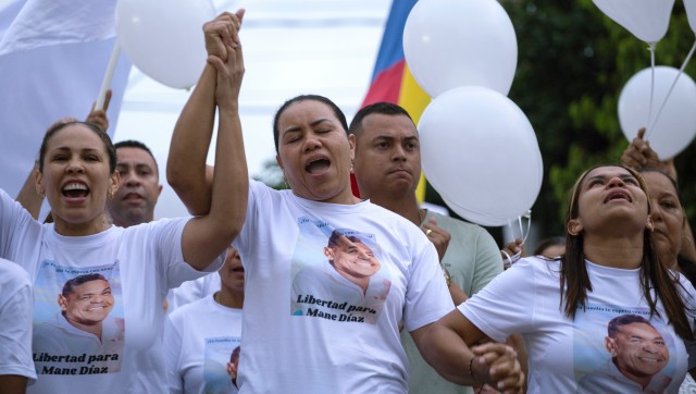 Guerrilla group kidnapped Liverpool striker Luis Diaz's parents: Colombia government Guerrilla group kidnapped Liverpool striker Luis Diaz's parents: Colombia government