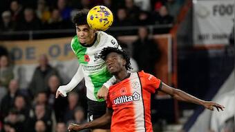Premier League: Luis Diaz saves Liverpool from upset defeat against Luton amid parents' kidnap saga