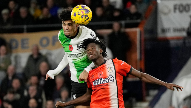 Premier League: Luis Diaz saves Liverpool from upset defeat against Luton amid parents' kidnap saga Premier League: Luis Diaz saves Liverpool from upset defeat against Luton amid parents' kidnap saga