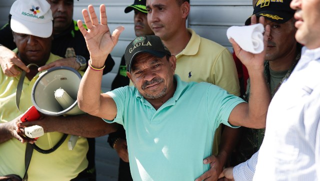 Liverpool striker Luis Diaz's kidnapped dad freed by Colombian guerrillas Liverpool striker Luis Diaz's kidnapped dad freed by Colombian guerrillas