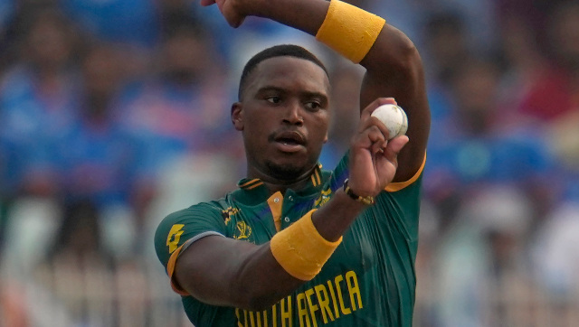 India vs South Africa: Lungi Ngidi sidelined from T20I series with ankle sprain India vs South Africa: Lungi Ngidi sidelined from T20I series with ankle sprain