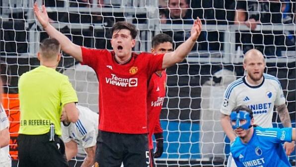 Champions League: Manchester United stunned by Copenhagen as Real Madrid and Bayern Munich reach last 16