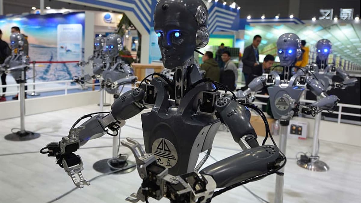 Smart disruption? China will mass-produce AI-powered humanoid robots by 2025 to unsettle industry