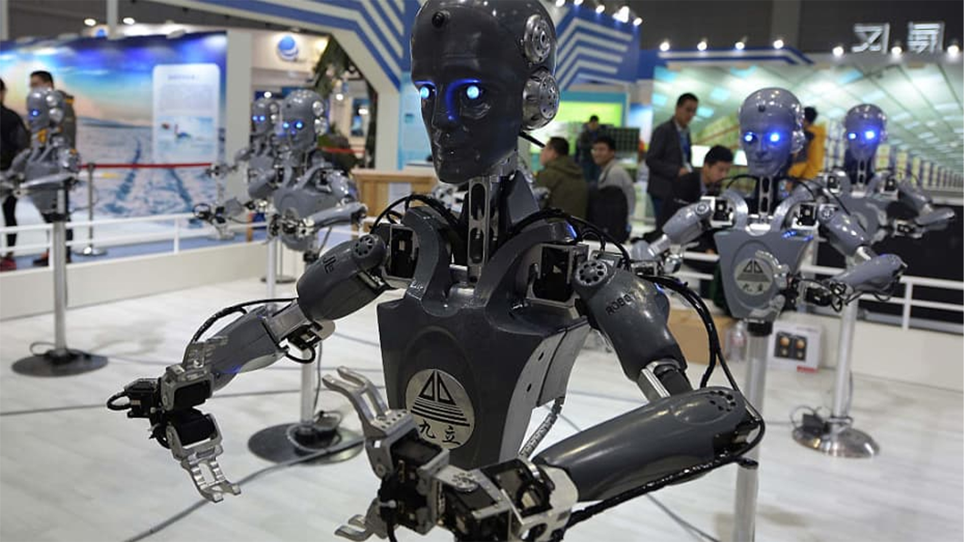 Smart disruption? China will mass-produce AI-powered humanoid robots by 2025 to unsettle industry Smart disruption? China will mass-produce AI-powered humanoid robots by 2025 to unsettle industry