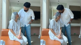 Zeenat Aman undergoes surgery for her 40-year-old eye injury, shares pics from the hospital