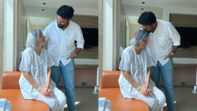 Zeenat Aman undergoes surgery for her 40-year-old eye injury, shares pics from the hospital Zeenat Aman undergoes surgery for her 40-year-old eye injury, shares pics from the hospital