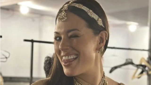 'Can't get over how stunning mine is': Ashley Graham on her stunning saree debut at Jio World Plaza launch 'Can't get over how stunning mine is': Ashley Graham on her stunning saree debut at Jio World Plaza launch