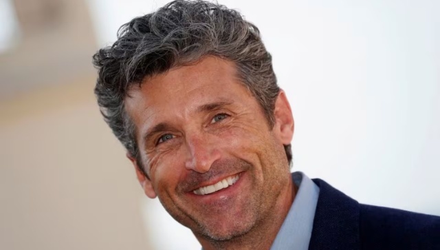 Grey's Anatomy star Patrick Dempsey named People magazine's 'sexiest man alive' Grey's Anatomy star Patrick Dempsey named People magazine's 'sexiest man alive'