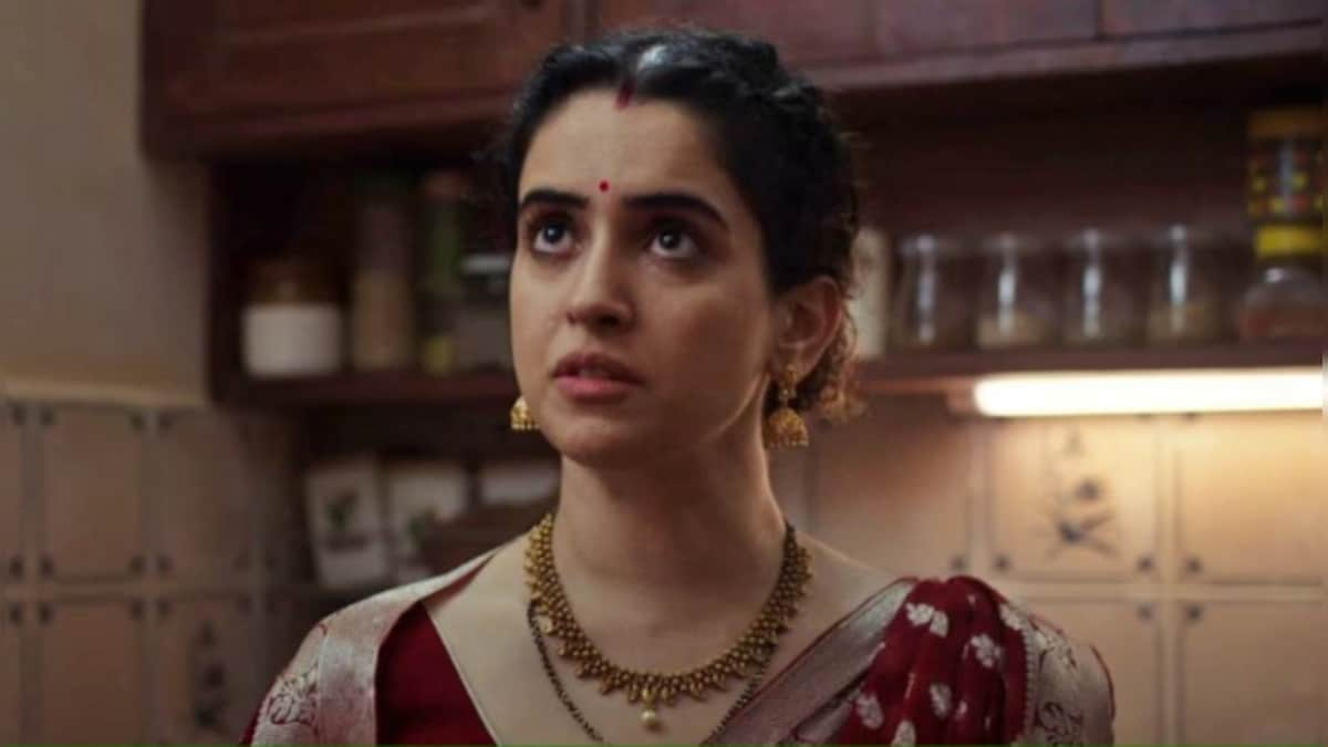 Sanya Malhotra struggles between 'kitchen and patriarchy' in the Hindi remake of The Great Indian Family; WATCH