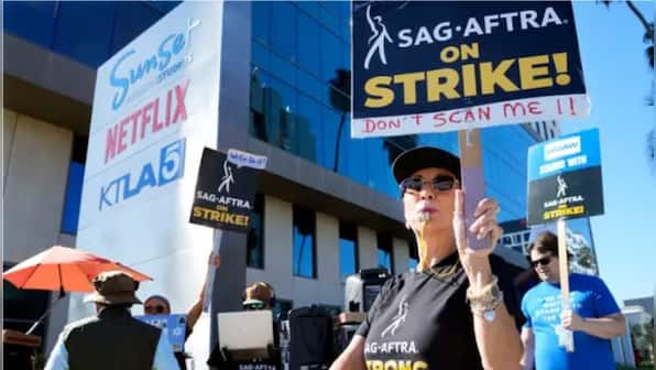 As Hollywood scrambles to get back to work, stars and politicians alike react to strike ending