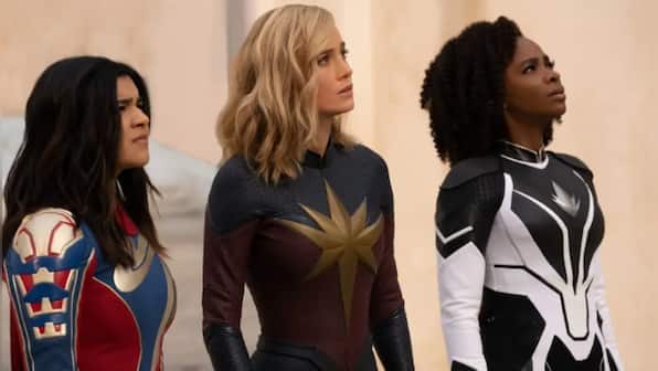 The Marvels movie review: Brie Larson, Teyonah Parris & Iman Vellani come together to give an adrenaline rush experience