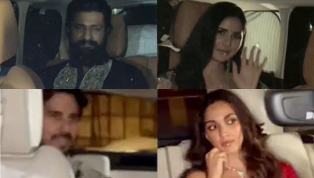 Watch: Sidharth-Kiara, Vicky-Katrina lit up Amritpal Singh Bindra's lavish Diwali party Watch: Sidharth-Kiara, Vicky-Katrina lit up Amritpal Singh Bindra's lavish Diwali party